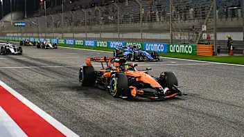 Best F1 car launches: 2001 Benetton B201 launch in Piazza San